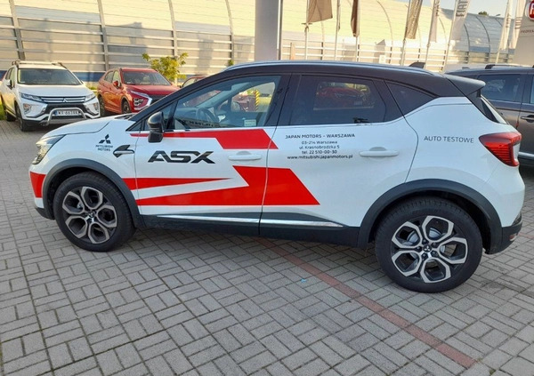 Mitsubishi ASX cena 116890 przebieg: 2225, rok produkcji 2023 z Warszawa małe 154